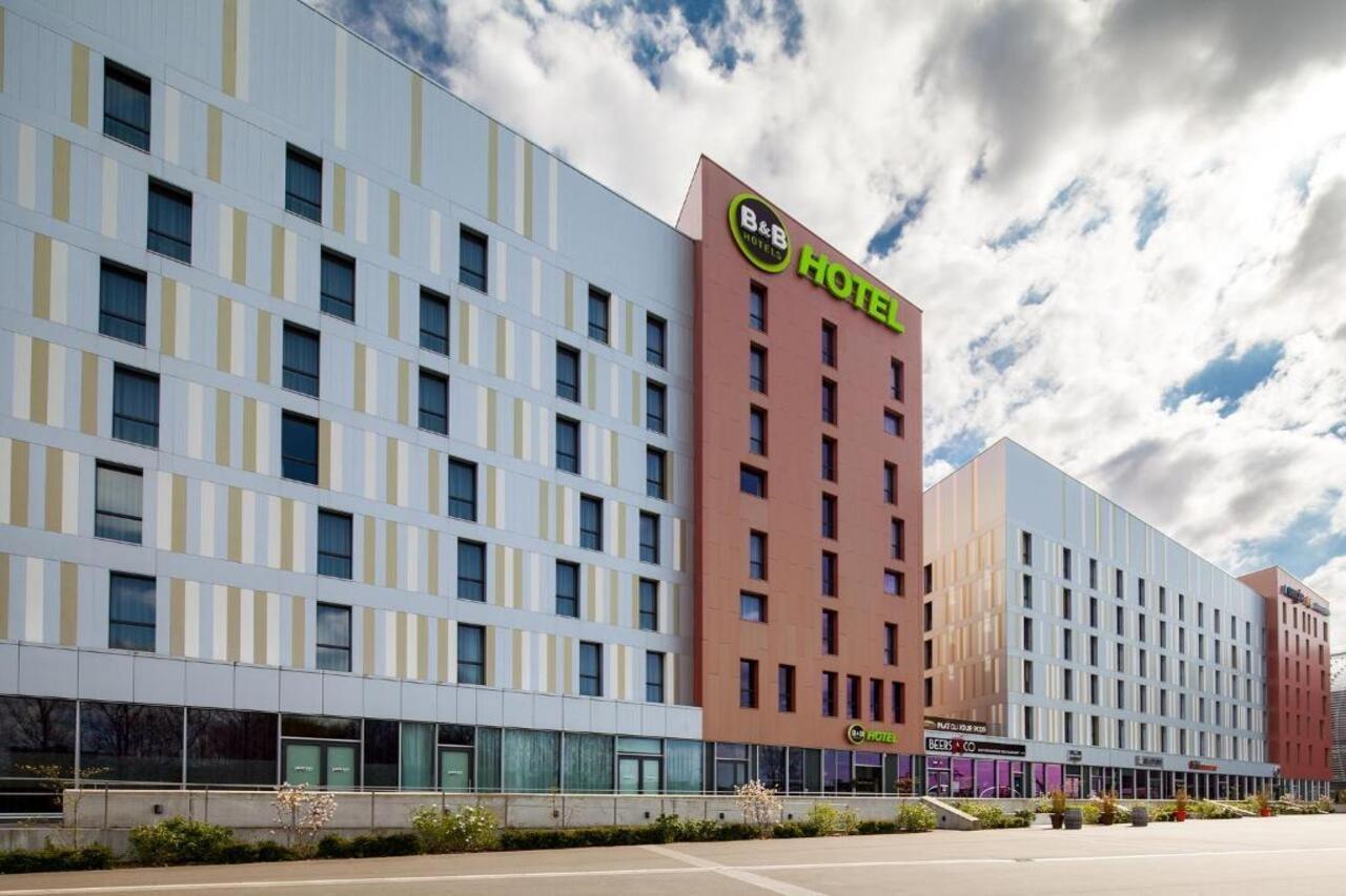 B&B Hôtel Lille Grand Stade Villeneuve-d'Ascq Exterior foto