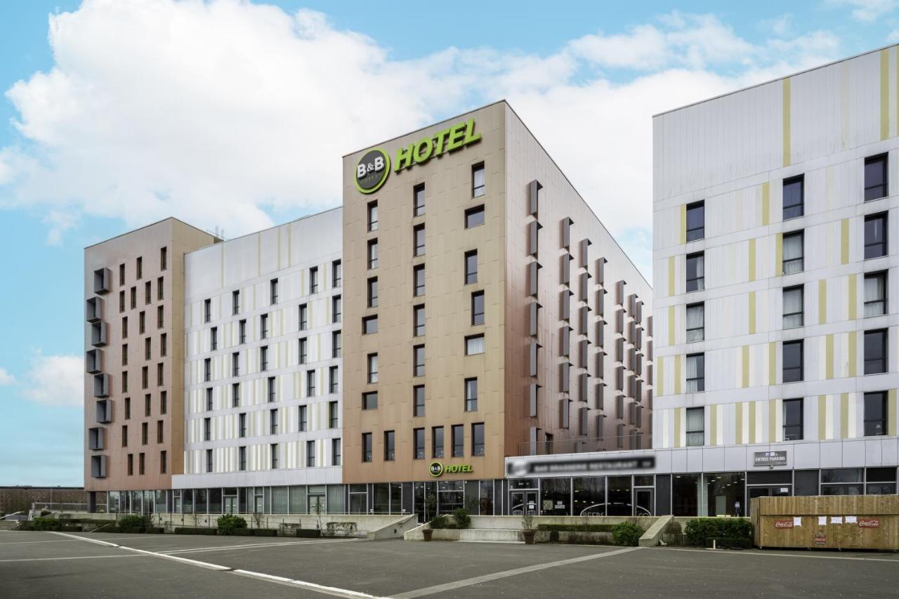 B&B Hôtel Lille Grand Stade Villeneuve-d'Ascq Exterior foto