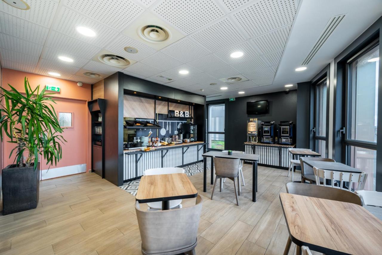 B&B Hôtel Lille Grand Stade Villeneuve-d'Ascq Exterior foto