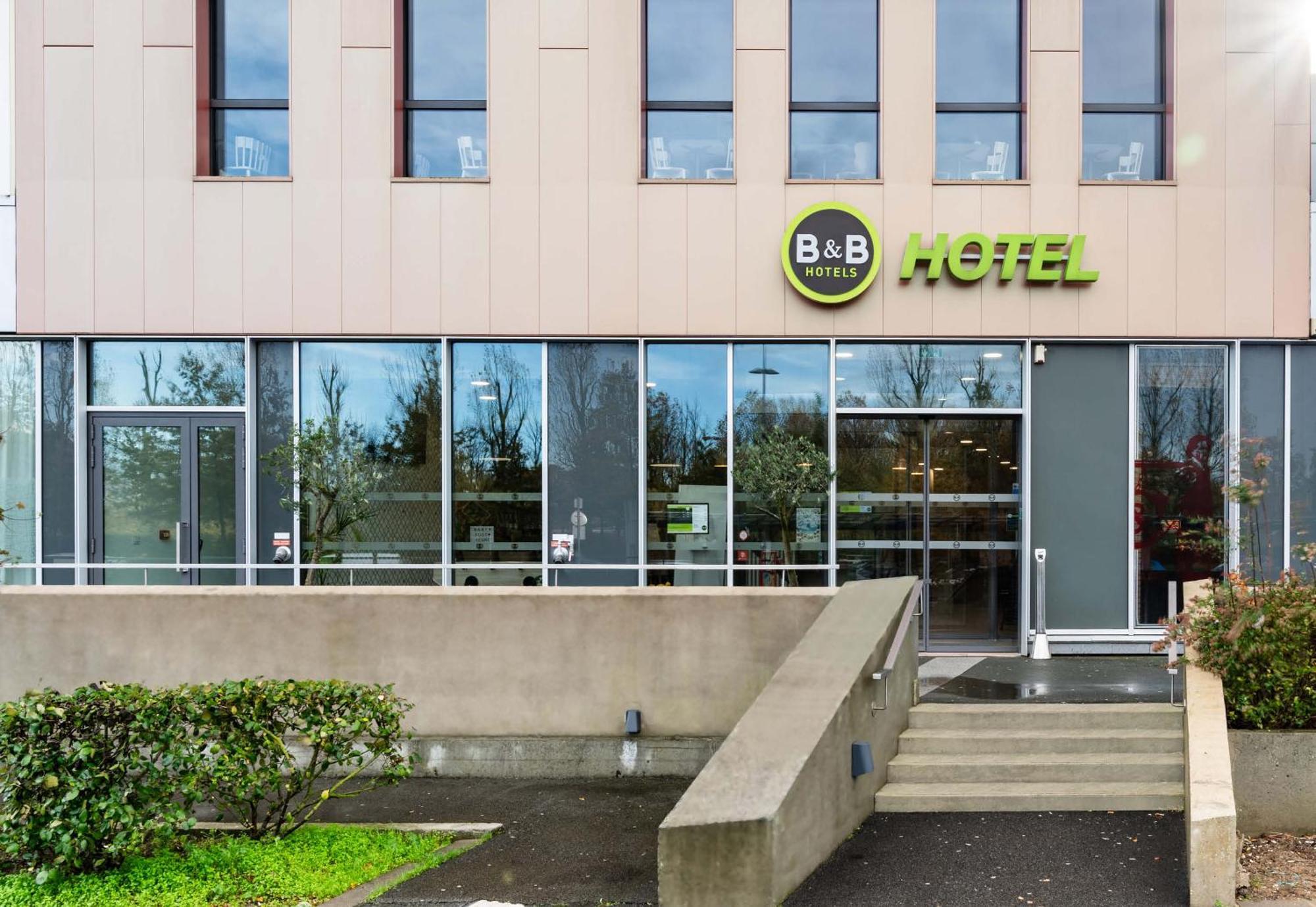 B&B Hôtel Lille Grand Stade Villeneuve-d'Ascq Exterior foto