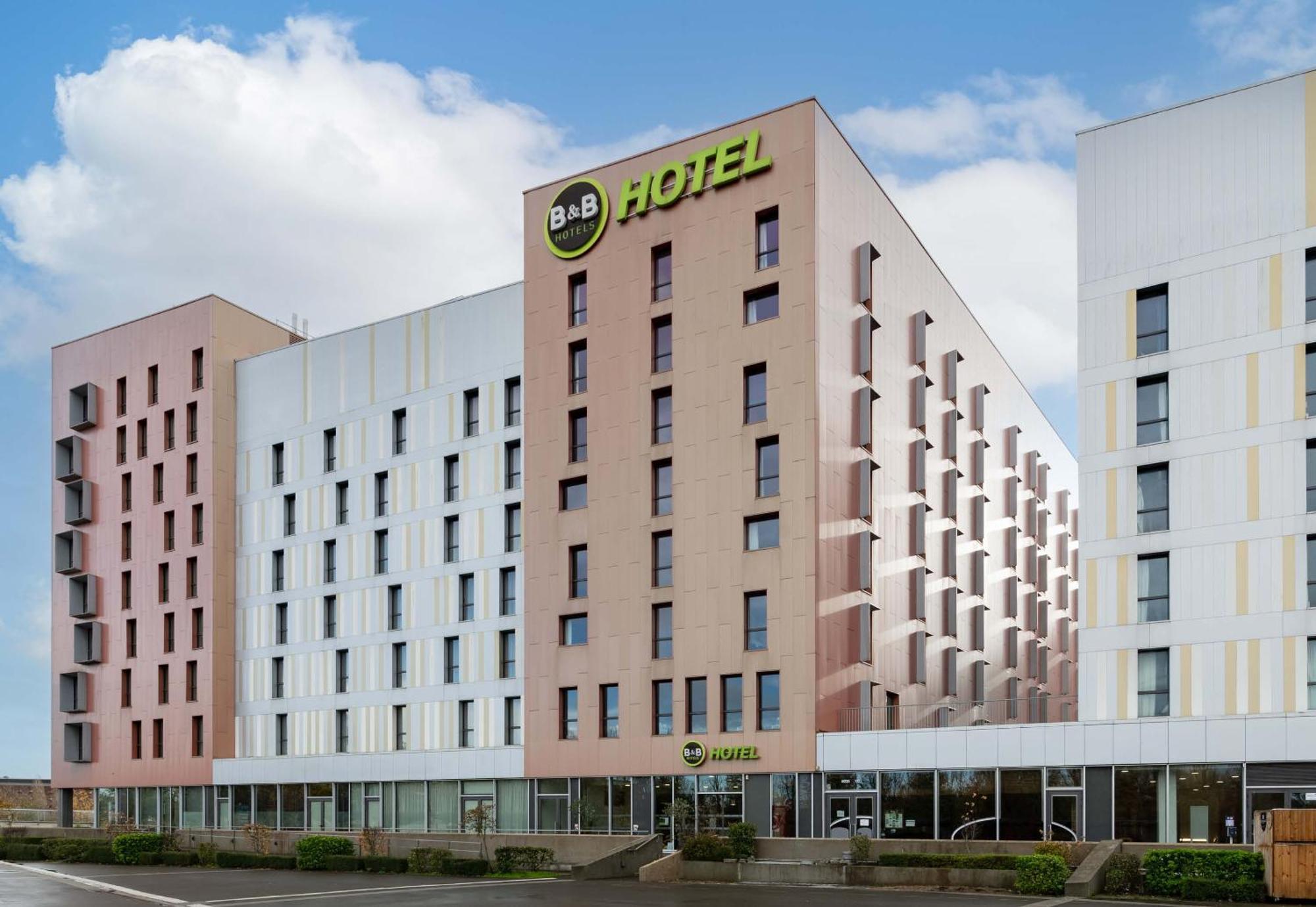 B&B Hôtel Lille Grand Stade Villeneuve-d'Ascq Exterior foto