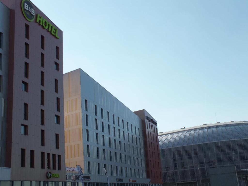 B&B Hôtel Lille Grand Stade Villeneuve-d'Ascq Exterior foto
