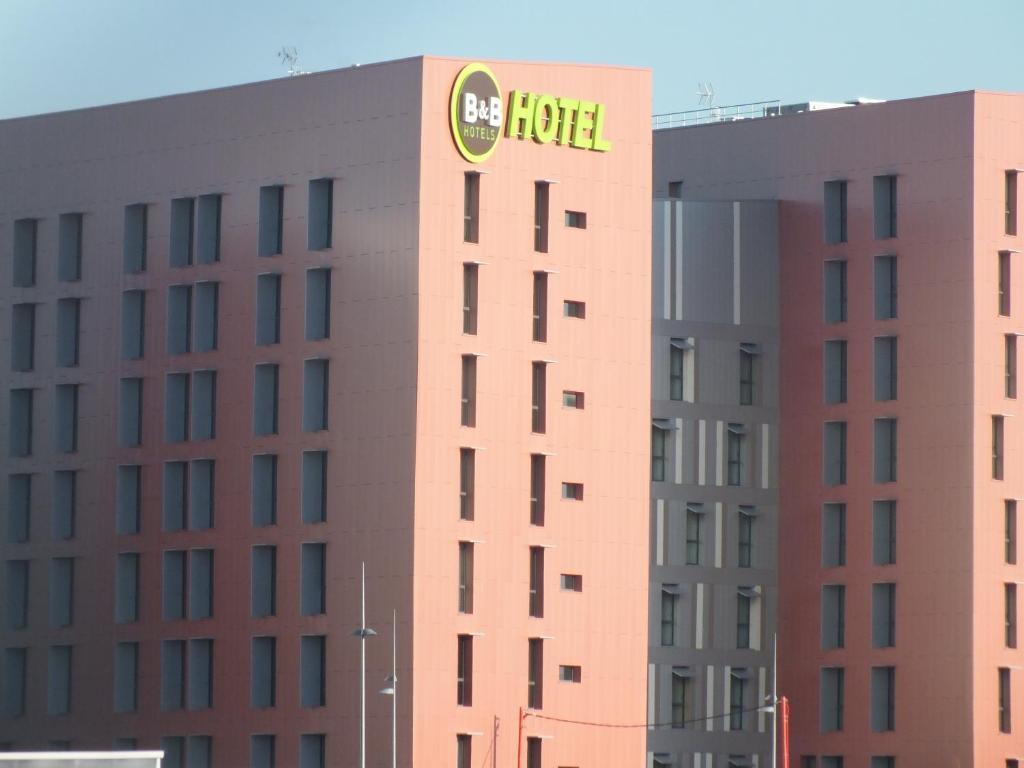 B&B Hôtel Lille Grand Stade Villeneuve-d'Ascq Exterior foto
