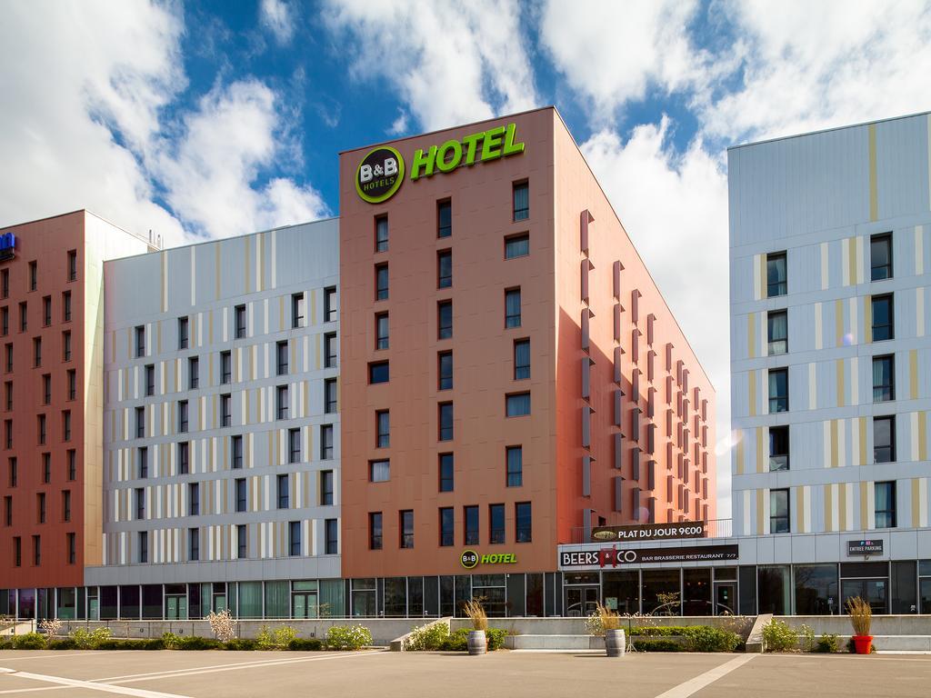 B&B Hôtel Lille Grand Stade Villeneuve-d'Ascq Exterior foto