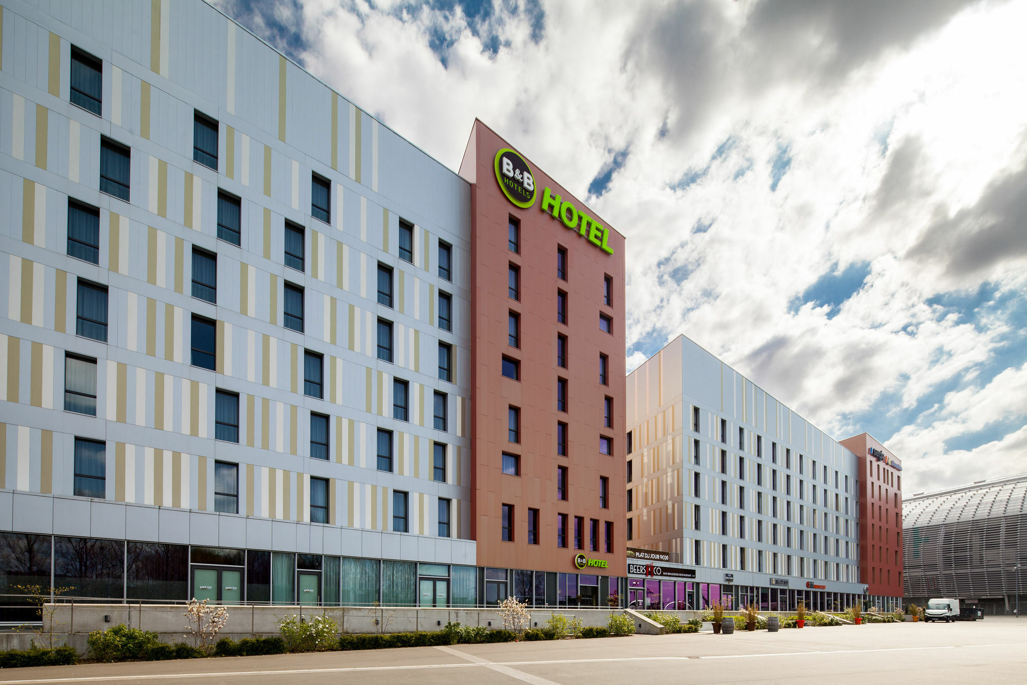 B&B Hôtel Lille Grand Stade Villeneuve-d'Ascq Exterior foto