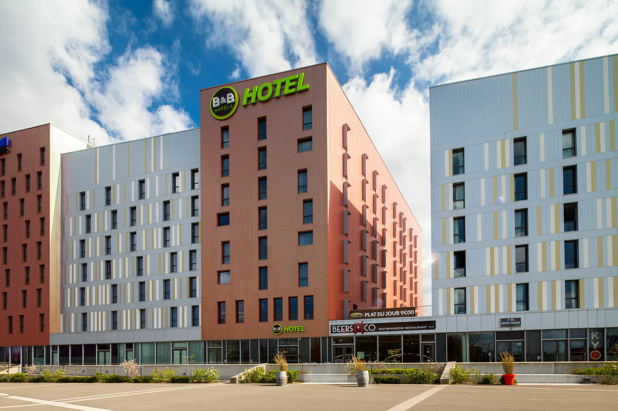 B&B Hôtel Lille Grand Stade Villeneuve-d'Ascq Exterior foto