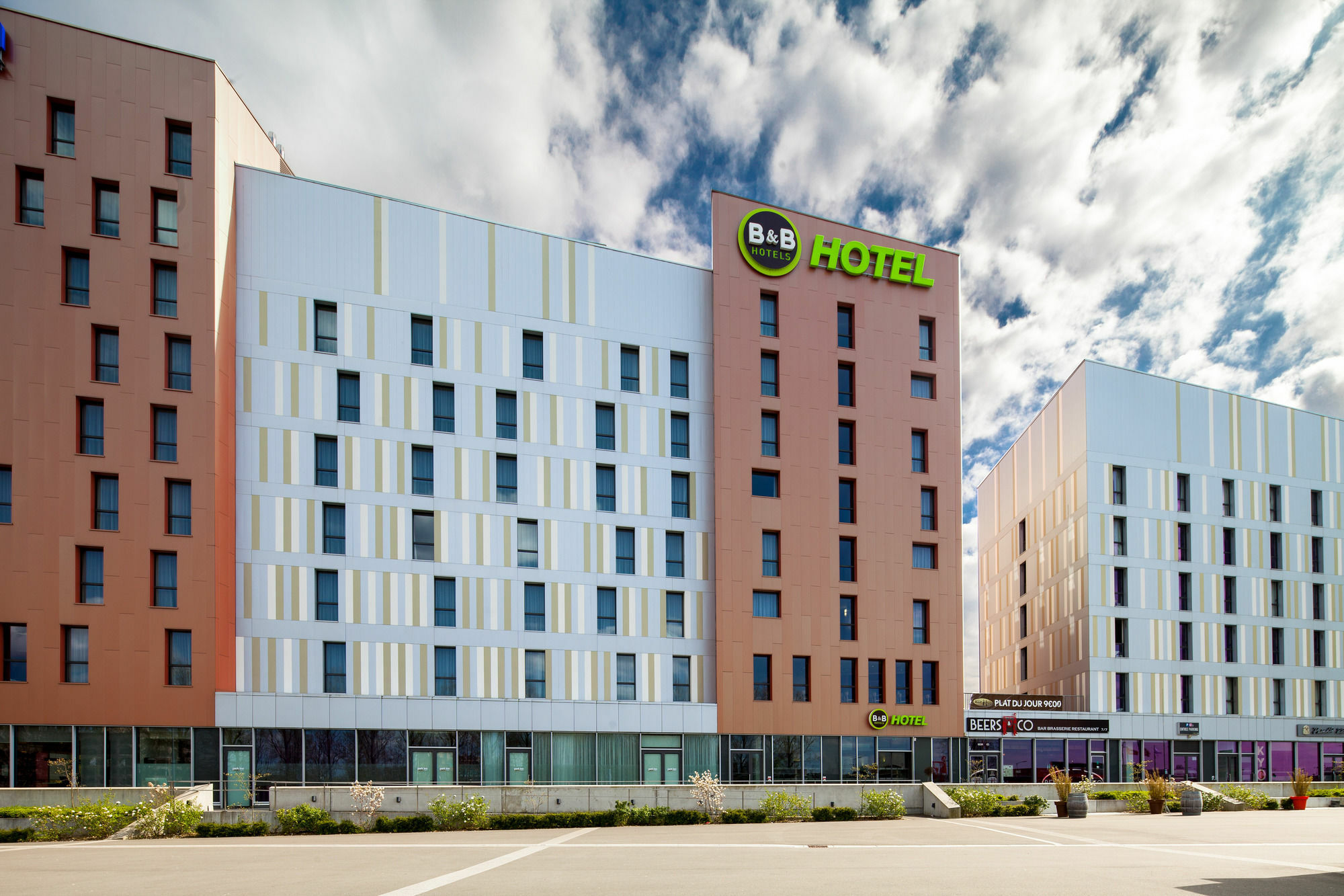 B&B Hôtel Lille Grand Stade Villeneuve-d'Ascq Exterior foto